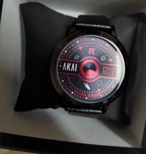 名侦探柯南正版 幸运石联名手表怪盗基德二次...