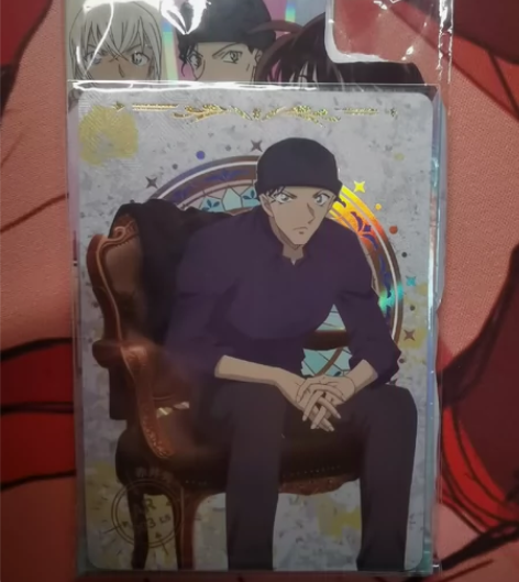 「出」名侦探柯南卡牌 全新无暇 线下赌博产...