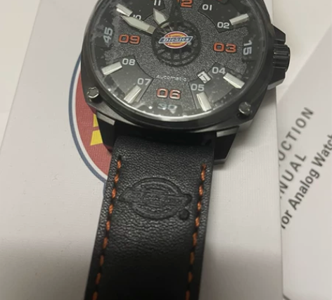 迪克斯Dickies手表 夜光全自动机械表...