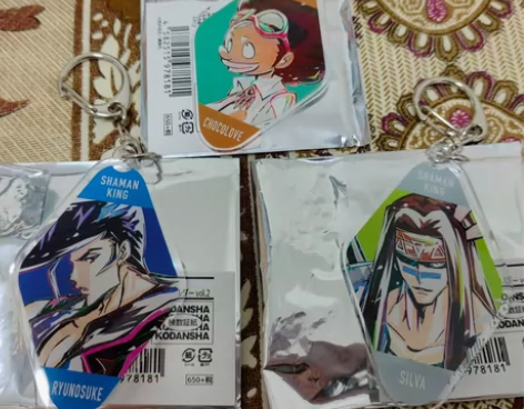 出 通灵王周边 图一 AniArt亚克力挂...