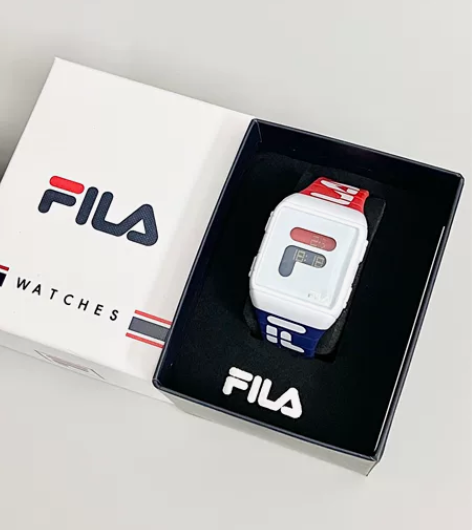 （博主闲置）fila斐乐手表情侣款 全新仅...