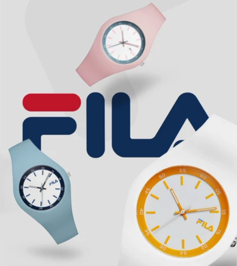 FILA斐乐情侣果冻手表129包邮 朋友网...
