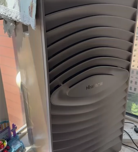 因搬家，跨省搬家，所以新风不打算搬走了，买...