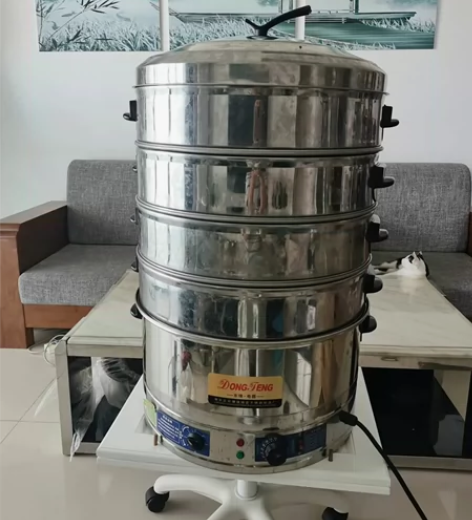 四层电蒸锅，不锈钢材质，内径50cm，外径...