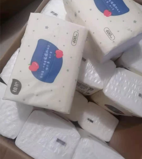 清仓特价促销，植护婴儿大号抽纸30包整箱装...