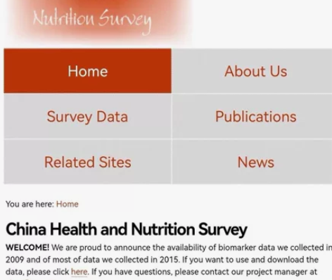 CHNS数据及数据处理 中国营养与健康调查...