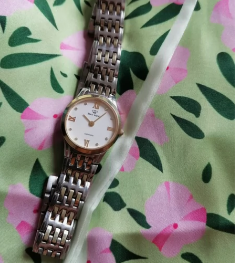 天王K金女士手表 购物于王家湾大洋百货专柜...