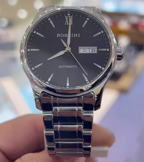 95新手表男士自动机械表防水腕表正品572...