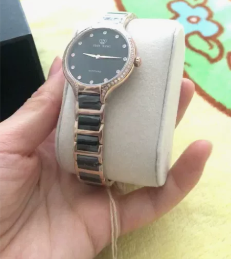天王表手表女表钻石表全新天王表 可以到官网...