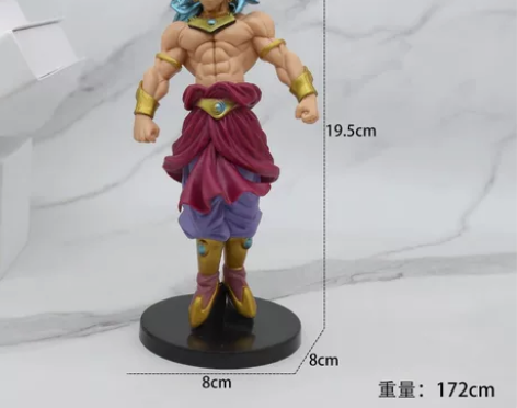 急出!七龙珠超级赛亚人手办动漫模型周边摆件...