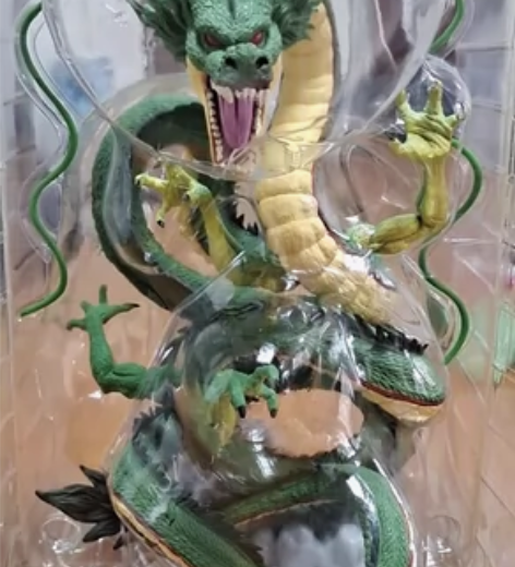 七龙珠 超一番赏 最终赏 超大 神龙 摆件...