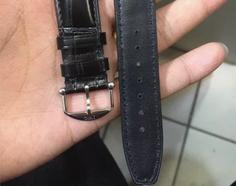 万国波涛菲诺原装真皮表带，万国波涛菲诺男士...