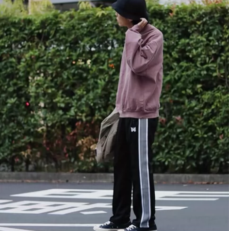 老夫子老夫子 needles 蝴蝶 刺绣黑...