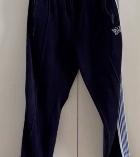 ?老夫子 needles美草高街 蓝丝绒蝴...