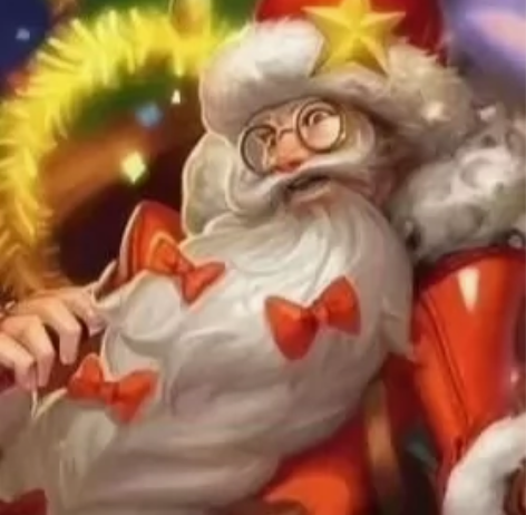 老夫子圣诞老人皮肤 名师点0-13000 ...