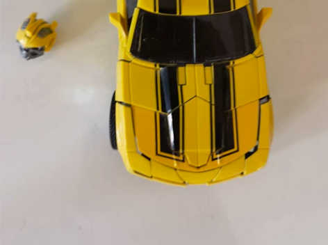 威将大黄蜂变形金刚,全配无损,无盒有说,顺...
