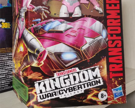 孩之宝变形金刚 王国 阿尔西 3C全新未拆...