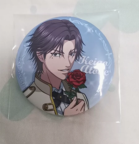 [出]  新网球王子 迹部景吾  白西服吧...