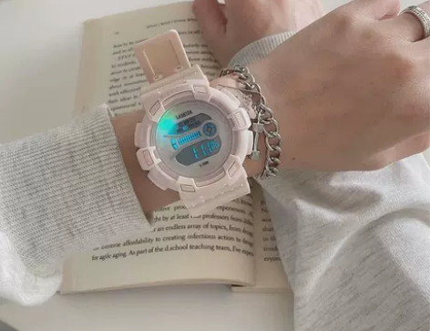 ?独角兽学生党手表ins风高颜值初中生20...