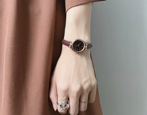 ins学生小巧2023新款初高中学生手表女...