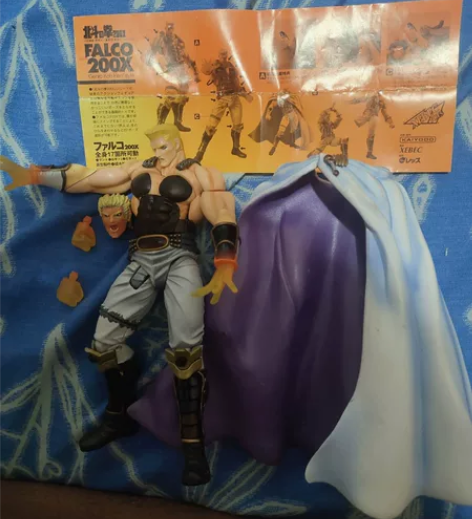 海洋堂，北斗神拳200X 賞金獵人，齊件?...