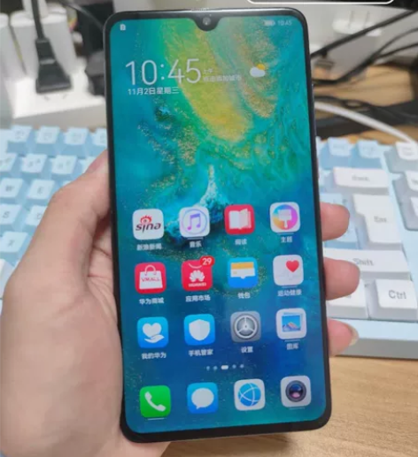 ?出个备用机华为mate20，6+64，无...