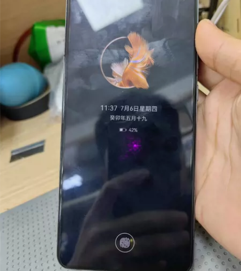 华为mate50 8+512G 全原 在保...