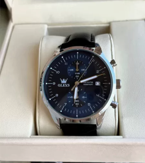 瑞士名牌正品手表男士真皮带时尚潮流帅气商务...