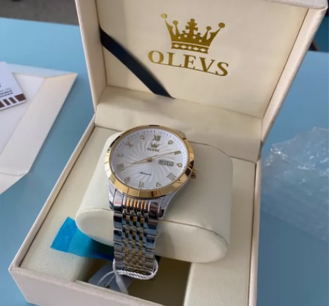 欧利时男士机械自动手表 2022年8月份购...