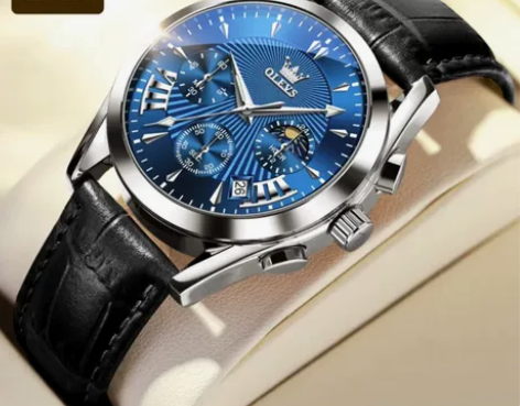 品牌手表商务防水耐刮腕表男青年礼物经典休闲...