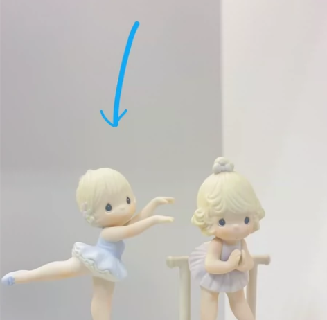 precious moments 水滴娃娃...