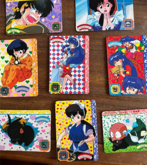 乱马1/2 古早 闪卡 收藏 整套出售 售...