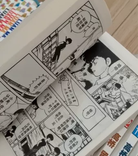 高桥留美漫画，乱马二分之一，内蒙古人民出版...