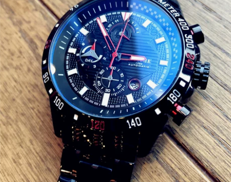 2022新款全自动机械表手表男士夜光防水潮...