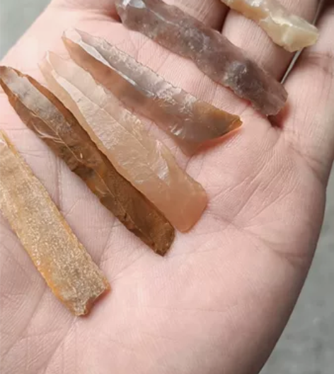 石器时代 刮削器一组  包老 距今至少也有...