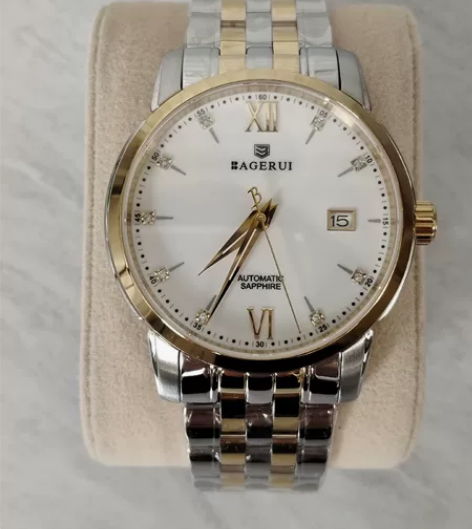 宝格瑞正品品牌，精工NH35全自动机械表！...