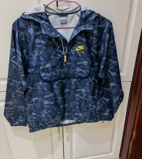 耐克户外迷彩皮肤衣夏季防晒印花轻薄透气超轻...