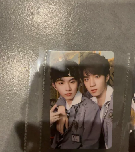 马嘉祺刘耀文双人校服小卡 时代少年团 包邮...