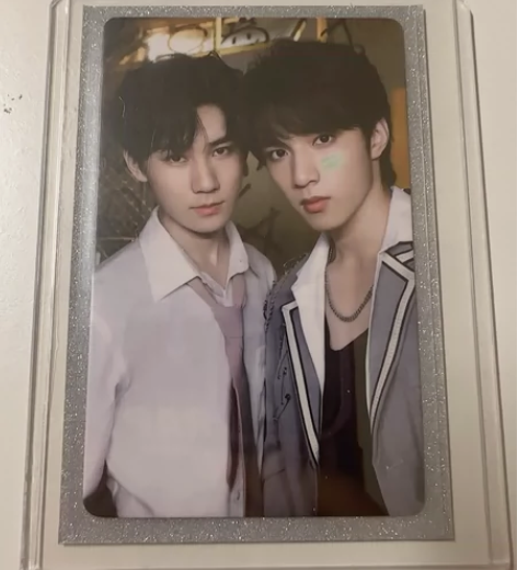 45校服 时代少年团二专卡 刘耀文 张真源...