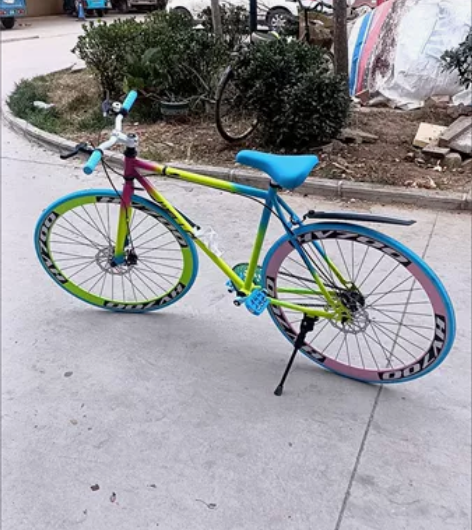 【死飞网红爆款】春夏必备，全新死飞山地自行...