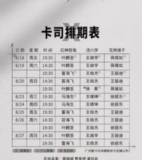 【出】音乐剧嫌疑人X的献身,8.26晚场 ...