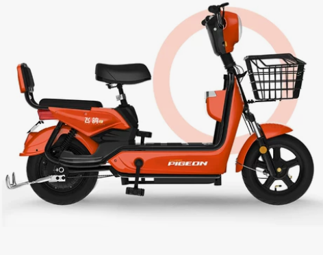 飞鸽新国标电车48V电动车小型亲子代步电瓶...