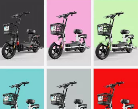 飞鸽新国标电动车小型车男女代步电瓶车助力电...