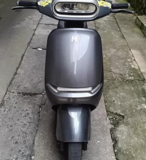 哈罗棒途电动车，买了一年九成新 智能无钥匙...