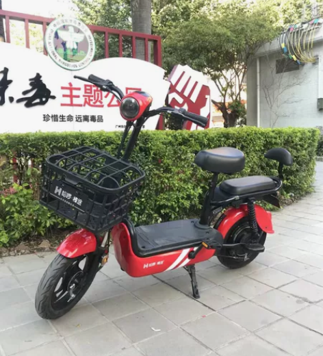 不来广州了，急出一台闲置哈啰电动车，手机解...