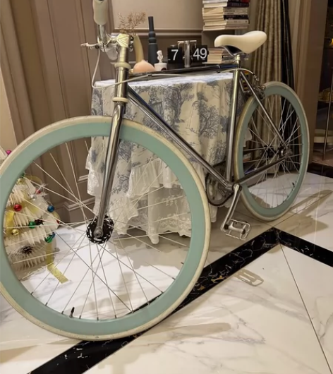 死飞 很多人都说超喜欢我这辆车 当时选了很...