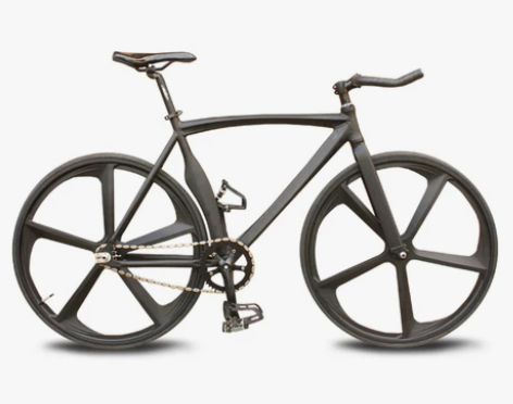 死飞自行车肌肉弯刀倒骑活飞成人学生男女公路...