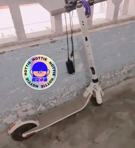 #滑板车 #低碳代步滑板车 九号滑板车 感...