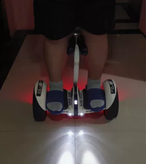 小米九号平衡车 骑了挺长时间了，现在成色一...