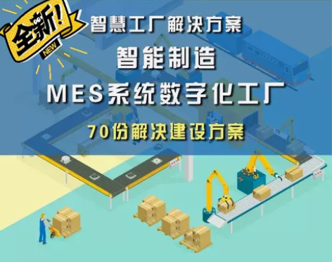 智能工厂工业互联网MES解决方案PPTWo...